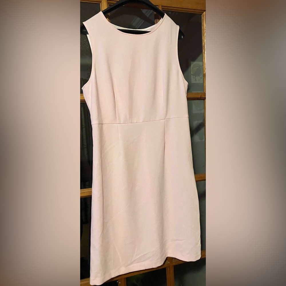 Joe Fresh pink shift dress size 6